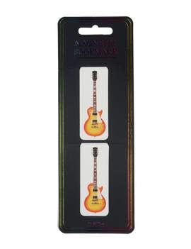 Magnetic bookmark e-guitar