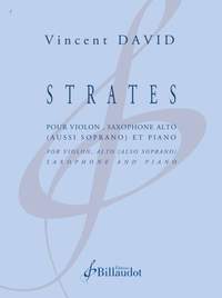 Vincent David: Strates