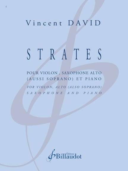 Vincent David: Strates