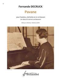 Fernande Decruck: Pavane