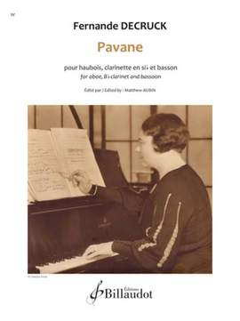 Fernande Decruck: Pavane