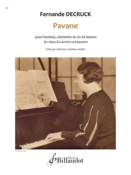 Fernande Decruck: Pavane