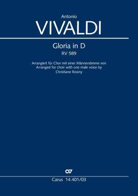 Vivaldi, Antonio: Gloria in D