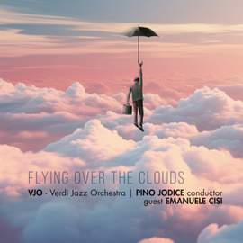 Flying over the clouds