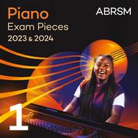 Piano Exam Pieces 2023 & 2024, ABRSM Grade 1