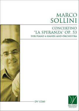 Marco Sollini: Concertino "La Speranza" Op. 53.