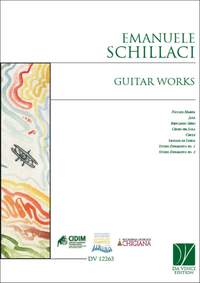 Emanuele Schillaci: Guitar Works