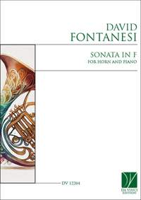 David Fontanesi: Sonata in F, for Horn and Piano