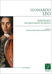 Leonardo Leo: Solfeggi per principianti di musica