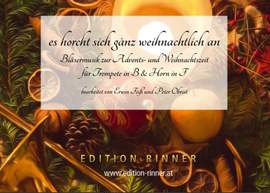 es horcht sich ganz weihnachtlich an