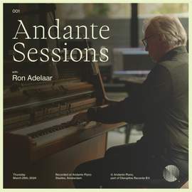 Andante Piano Sessions: Ron Adelaar