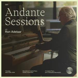 Andante Piano Sessions: Ron Adelaar