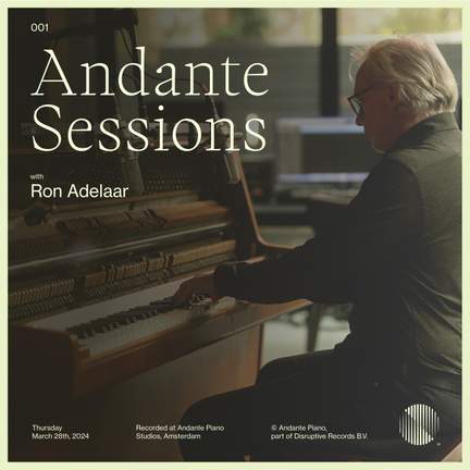 Andante Piano Sessions: Ron Adelaar