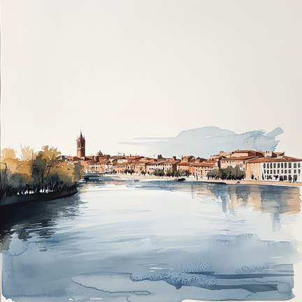 Souvenirs de Toulouse