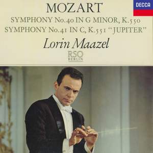 Mozart: Symphonies Nos. 40 & 41
