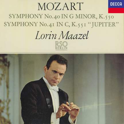 Mozart: Symphonies Nos. 40 & 41