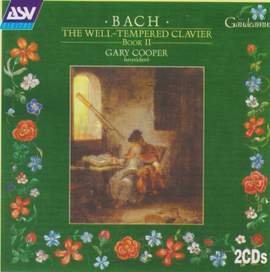 J.S.Bach: The Well-Tempered Clavier, Book 2