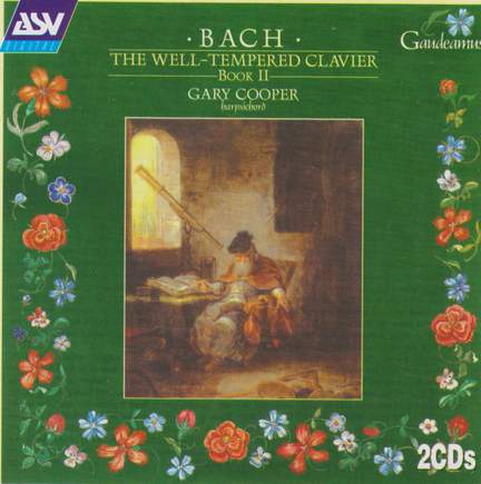 J.S.Bach: The Well-Tempered Clavier, Book 2