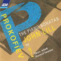 Prokofiev: The Piano Sonatas Vol. 2