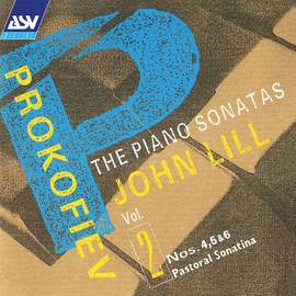 Prokofiev: The Piano Sonatas Vol. 2
