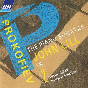Prokofiev: The Piano Sonatas Vol. 2