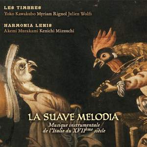 La suave melodia: Musique instrumentale de l'Italie du XVIIIe siècle