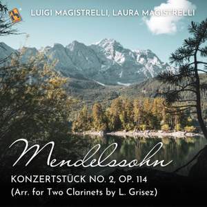 Mendelssohn: konzertstück no. 2, op. 114