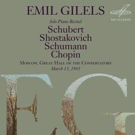 Schubert, Shostakovich, Schumann, Chopin (Live)
