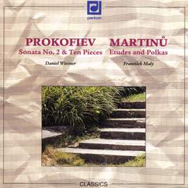 Prokofiev and Martinů: Piano Works