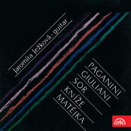 Paganini, Giuliani, Sor, Kníže, Matějka: Compositions for Guitar