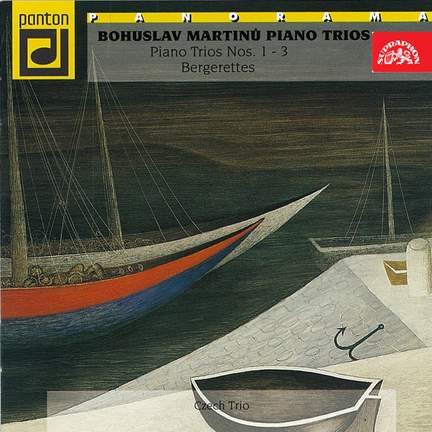 Martinů: Piano Trios Nos. 1 - 3