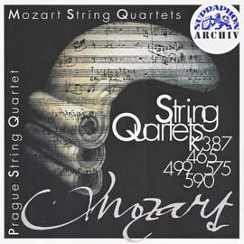Mozart: String Quartets Nos. 14, 19, 20, 21, 23