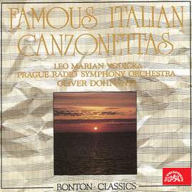 Famous Italian Canzonettas