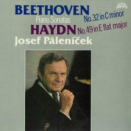 Beethoven and Haydn: Piano Sonatas Nos. 32 and 49