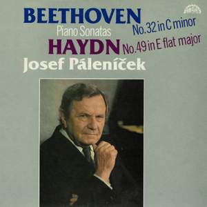 Beethoven and Haydn: Piano Sonatas Nos. 32 and 49