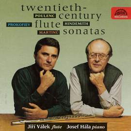 Poulenc, Hindemith, Prokofiev, Martinů: Flute Sonatas