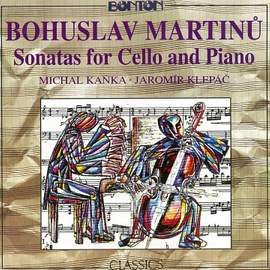 Martinů: Cello Sonatas