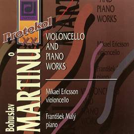 Martinů: Cello and Piano Works