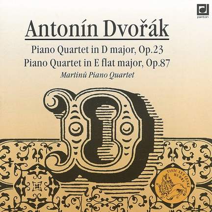 Dvořák: Piano Quartets