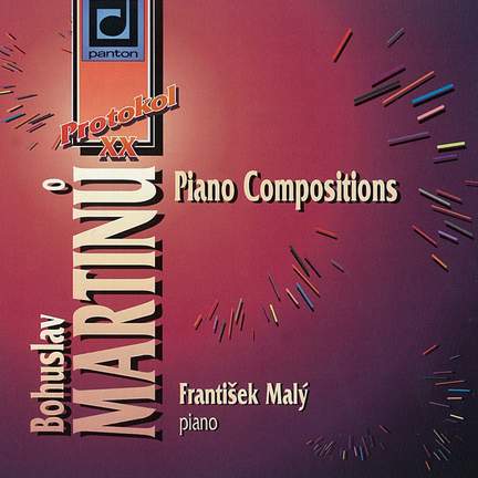 Martinů: Piano Compositions