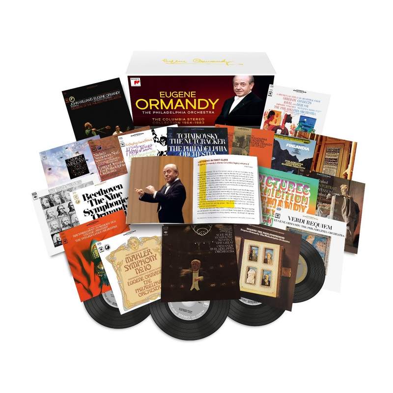Eugene Ormandy - The Columbia Legacy - Sony: 19439757482