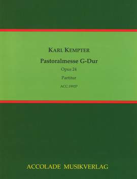 Kempter, K: Pastoralmesse in G 24