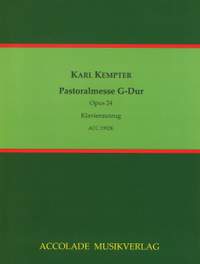 Kempter, K: Pastoralmesse in G - Klavierauszug 24