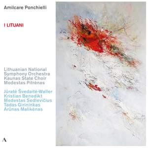 Amilcare Ponchielli: I Lituani