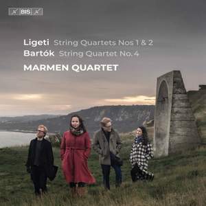 György Ligeti: String Quartets Nos. 1 & 2; Béla Bartók: String Quartet No. 4