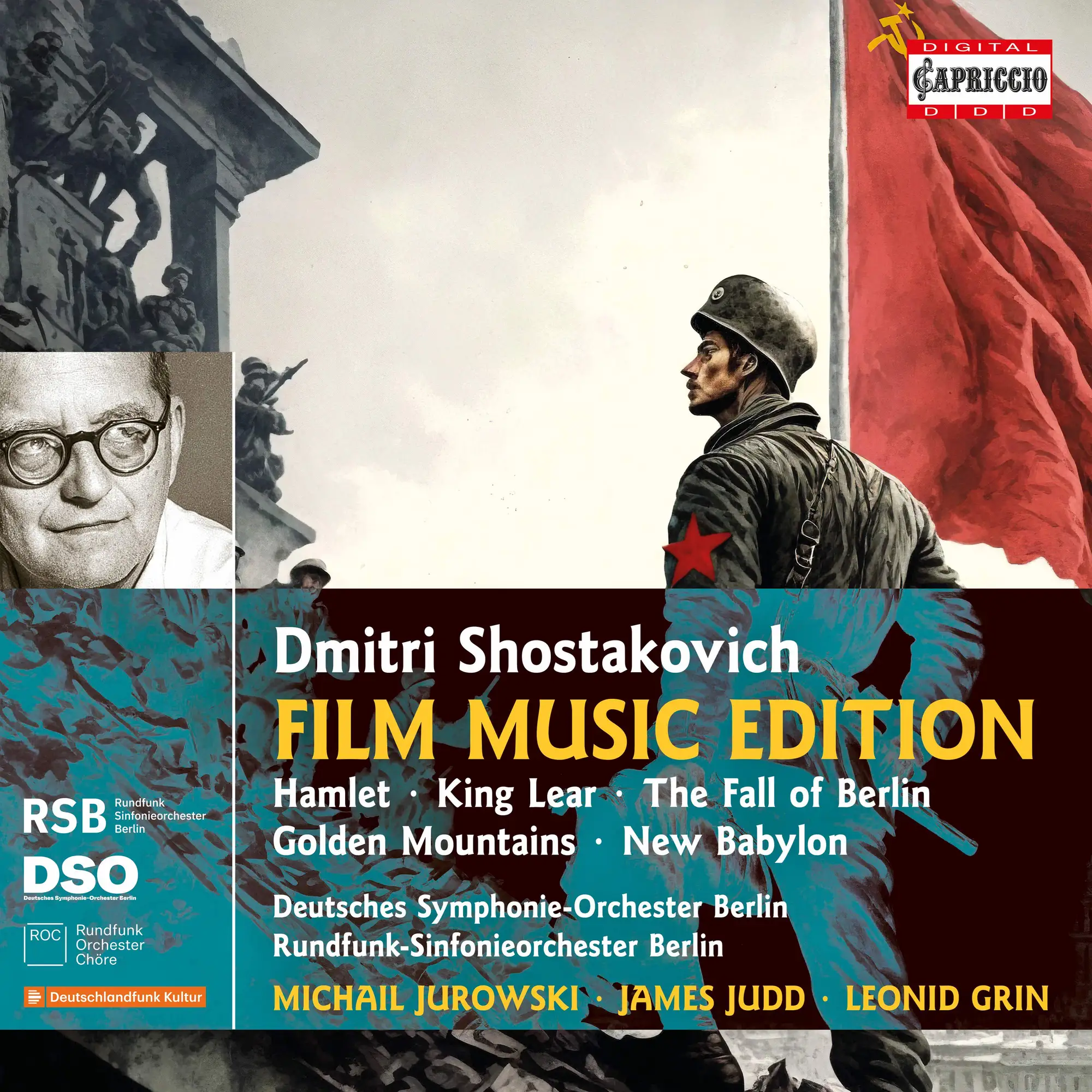 Dmitri Shostakovich: the Film Music Edition - Capriccio: C7450 - 7