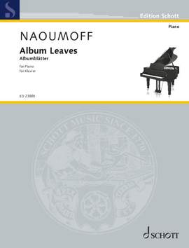 Naoumoff, Emile: Album Leaves