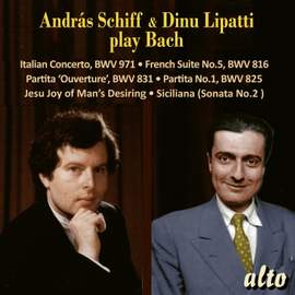 András Schiff & Dinu Lipatti play J.S Bach
