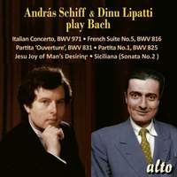 András Schiff & Dinu Lipatti play J.S Bach