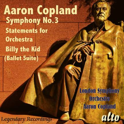 Copland: Billy the Kid - Statements - Symphony 3